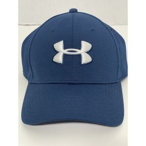 Under Armour Classic Fit Hat Cap Fitted Adult L/XL Blue
